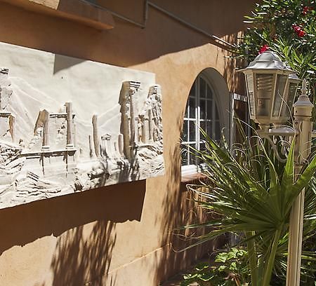 Hôtel Le Derby Cagnes-sur-Mer Exterior foto